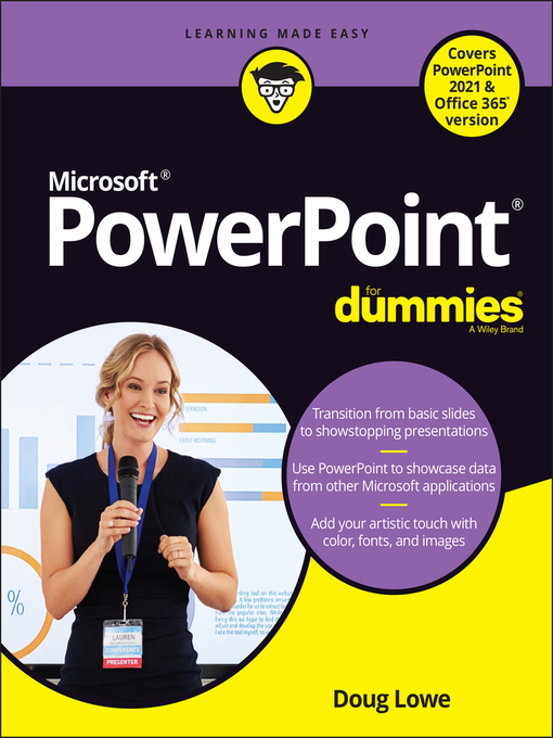 Title details for PowerPoint For Dummies, Office 2021 Edition by Doug Lowe - Available